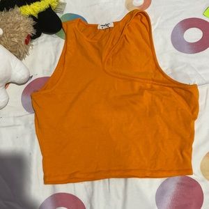 Crop top hearts and hips worn once